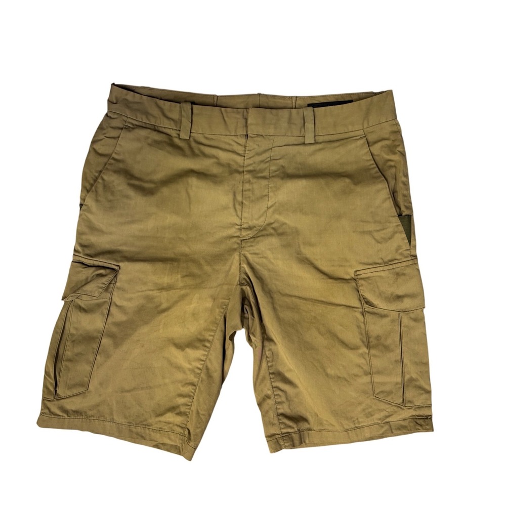 Rag & Bone Mens Cargo Shorts Size 30‎ Khaki Tan Tactical Utility Made in USA